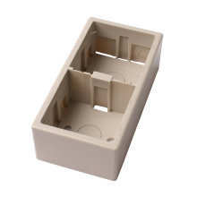 Underlag t/afbryder grå 2-modul - Elworks